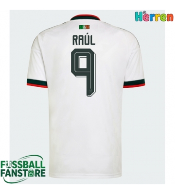 Mexiko Raul Jimenez #9 Replik Auswärtstrikot WM 2026 Kurzarm